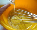 小豆たっぷり♡きな粉と小豆のシフォン作り方3写真