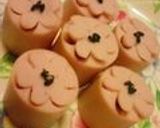 お弁当に♪魚肉ソーセージのお花作り方5写真