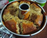 小豆たっぷり♡きな粉と小豆のシフォン作り方15写真