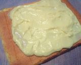 ホットケーキミックスでカスタードロール作り方9写真