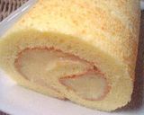 ホットケーキミックスでカスタードロール作り方11写真
