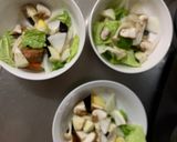 茄子椎茸さっぱり梅レモン洋風八宝回鍋肉風作り方9写真