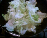 簡単すぎっ！レタスの中華風炒め作り方2写真