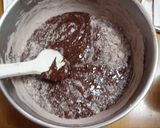 チョコブラウニー ガナッシュがけ♡作り方6写真