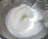 ホワイトチョコのシフォンケーキ作り方2写真