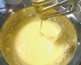 ホワイトチョコのシフォンケーキ作り方7写真