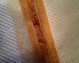 ヘルシー♪カリカリッ食パンの耳スティック作り方2写真