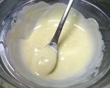 ホワイトチョコのシフォンケーキ作り方4写真