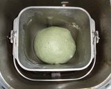 自家製酵母ほうれんそう食パン作り方1写真