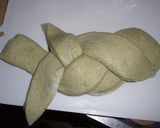自家製酵母ほうれんそう食パン作り方5写真