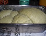 自家製酵母ほうれんそう食パン作り方7写真