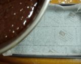 チョコブラウニー ガナッシュがけ♡作り方7写真