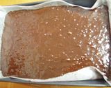 チョコブラウニー ガナッシュがけ♡作り方8写真