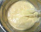 ホワイトチョコのシフォンケーキ作り方12写真