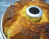 ホワイトチョコのシフォンケーキ作り方14写真