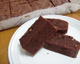 チョコブラウニー ガナッシュがけ♡作り方11写真
