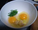 一工夫で、中華やさんのたまごスープ♪作り方1写真
