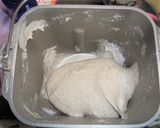 自家製酵母ライ麦食パン作り方1写真