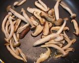 きのこクリームホットサンド作り方2写真