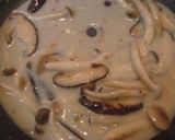 きのこクリームホットサンド作り方4写真