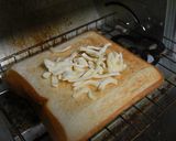 きのこクリームホットサンド作り方6写真