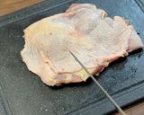 鶏肉ときのこのレンジ蒸し作り方1写真