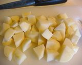 コロコロポテトのクリーミーバルサミコ焼き作り方1写真