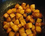コロコロポテトのクリーミーバルサミコ焼き作り方3写真