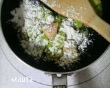 簡単！鶏肉とキャベツの濃厚クリームパスタ作り方2写真