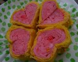☆~可愛いハートの卵焼き~☆作り方7写真