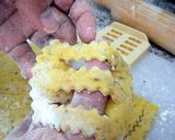 シュバキヤ　　＋ラマダン菓子＋作り方5写真
