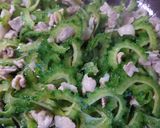 だるさ解消💫食べやすいゴーヤチャンプルー作り方4写真