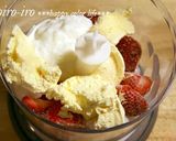 冷凍イチゴでフローズンヨーグルトアイス★作り方2写真