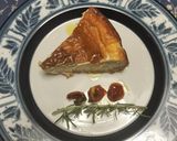 ペコリーノの塩味チーズケーキ🧀作り方21写真