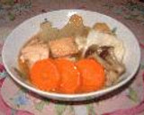 ♪色んな野菜と煮込んでね♪鶏の治部煮風♪作り方6写真