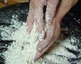 ☆パパの信州手打ちそば作り方1写真