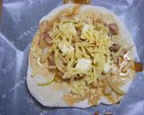 スマートチーズで☆テリヤキチキンピザ作り方3写真