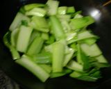 さっとつくれる♪めっちゃ旨い青梗菜作り方2写真