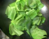 さっとつくれる♪めっちゃ旨い青梗菜作り方3写真