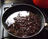 簡単常備食！便秘解消！きくらげきんぴら作り方1写真