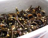 簡単常備食！便秘解消！きくらげきんぴら作り方4写真