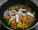 フライパン１つ！ズボラ・スープパスタ作り方1写真