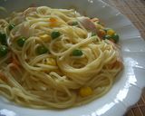 フライパン１つ！ズボラ・スープパスタ作り方3写真