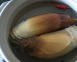 筍の下ゆで（土鍋編と圧力鍋編）作り方2写真