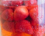 甘酢っぱぁ～いღやさしい✿いちご酢✿作り方5写真