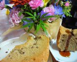 小豆たっぷり♡きな粉と小豆のシフォン作り方19写真