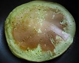 *ホットケーキmixで❀和風あんロール*作り方2写真