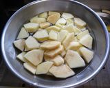ホットケーキにbest♡なりんごのソテー作り方1写真