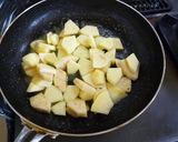 ホットケーキにbest♡なりんごのソテー作り方3写真