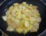 ホットケーキにbest♡なりんごのソテー作り方4写真